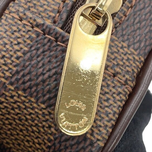 LOUIS VUITTON Etui / Okapi Size PM Damier Ebene Canvas Brown N61738 - Picture 11 of 16